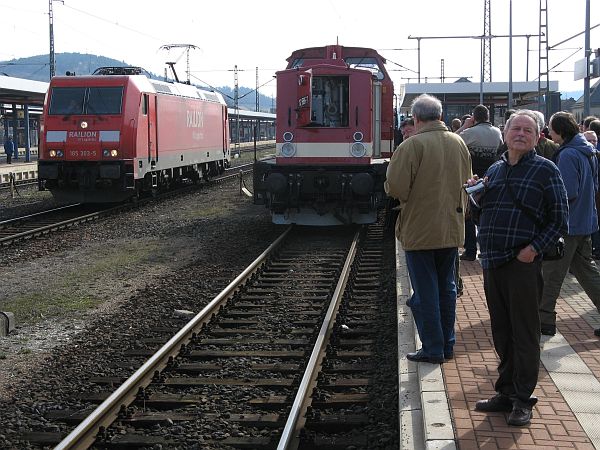 Sonderfahrt Meiningen 2009, ©Stefan Scholz(010)